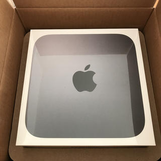 マック(Mac (Apple))のMac mini MRTR2J/A [3600 スペースグレイ](デスクトップ型PC)