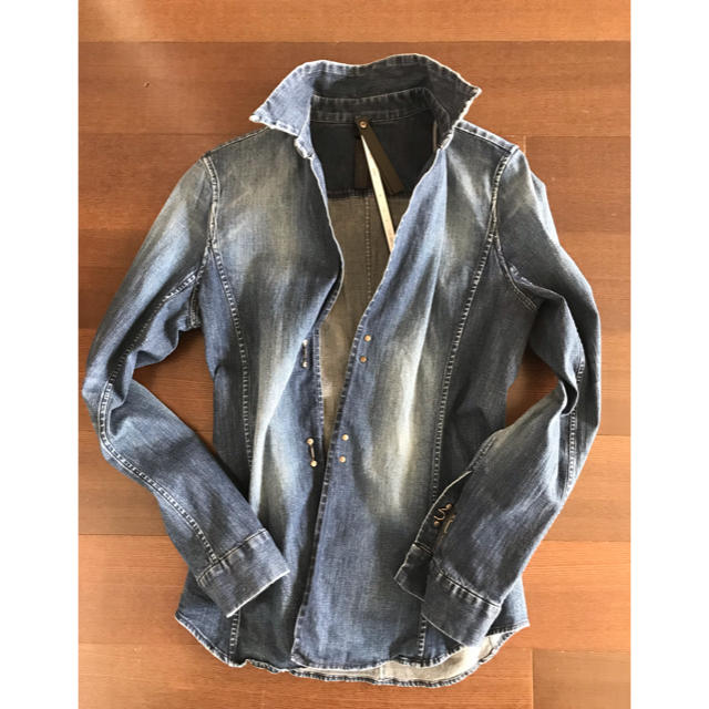 wjk - 【美品】wjk デニムフックシャツ AKM junhashimotoの通販 by