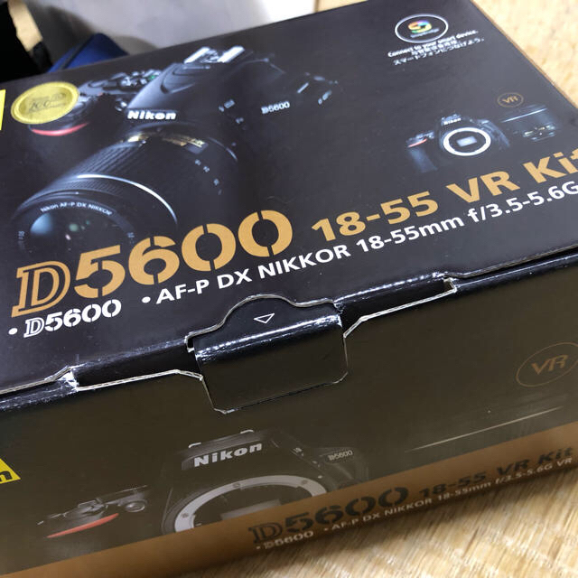 値下げ交渉ありNikon D5600 18-55 VR kit . - デジタル一眼