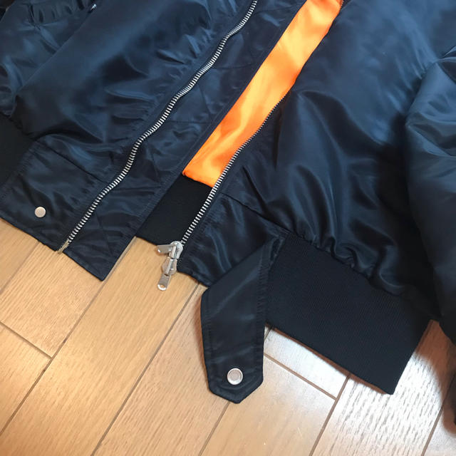 FEAR OF GOD(フィアオブゴッド)の fear of god 4th bomber black XL メンズのジャケット/アウター(ミリタリージャケット)の商品写真