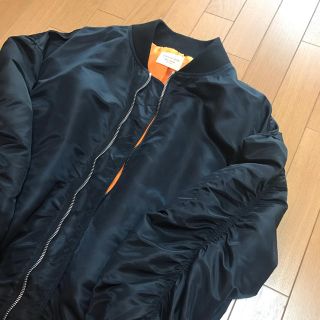 フィアオブゴッド(FEAR OF GOD)の fear of god 4th bomber black XL(ミリタリージャケット)