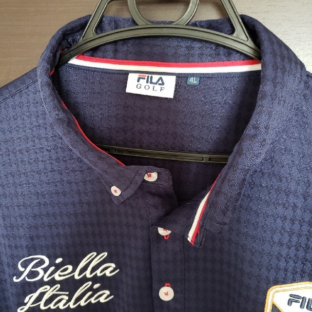 FILA(フィラ)の新品同様　FILAGOLF　4L スポーツ/アウトドアのゴルフ(ウエア)の商品写真