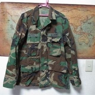 米軍ジャケット アメリカ軍　USA ウッドランド(戦闘服)