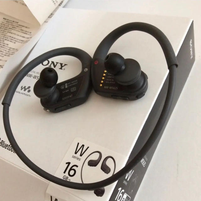 防水 Bluetoothイヤホン SONY NW-WS625 16GB モール noxcapital.de