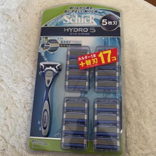 schick hydro5 シックハイドロ5  髭剃り 替え刃(メンズシェーバー)