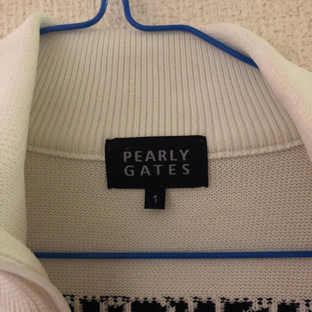 PEARLY GATES(パーリーゲイツ)のPEARLY GATES パーリゲイツ ニットブルゾン ゴルフウェアー レディースのジャケット/アウター(ブルゾン)の商品写真
