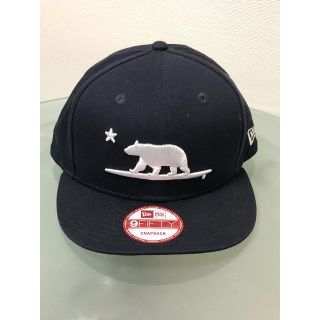 ロンハーマン(Ron Herman)の　 ロンハーマンカフェ別注　BEAR STAFF CAP　ベアー刺繍キャップ(キャップ)