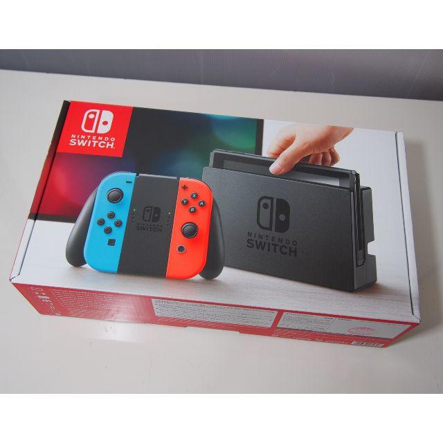 未使用品 Nintendo Switch ネオン ニンテンドー スイッチ カラー