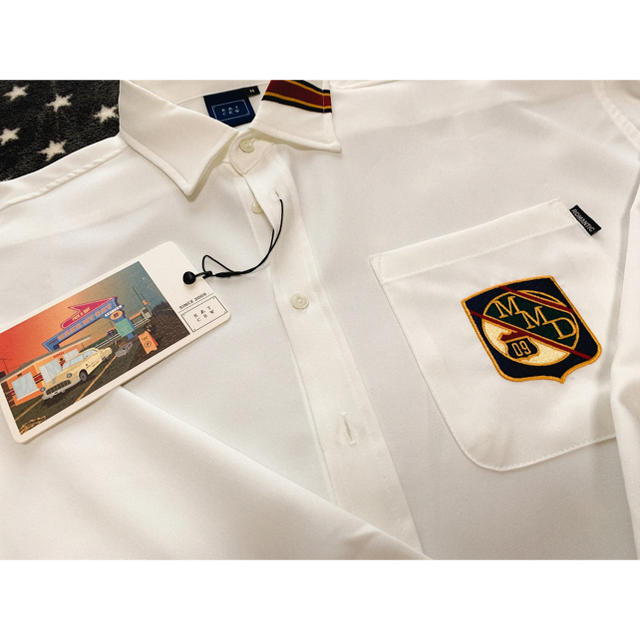 防弾少年団(BTS)(ボウダンショウネンダン)のROMANTIC CROWN シャツ レディースのトップス(シャツ/ブラウス(長袖/七分))の商品写真