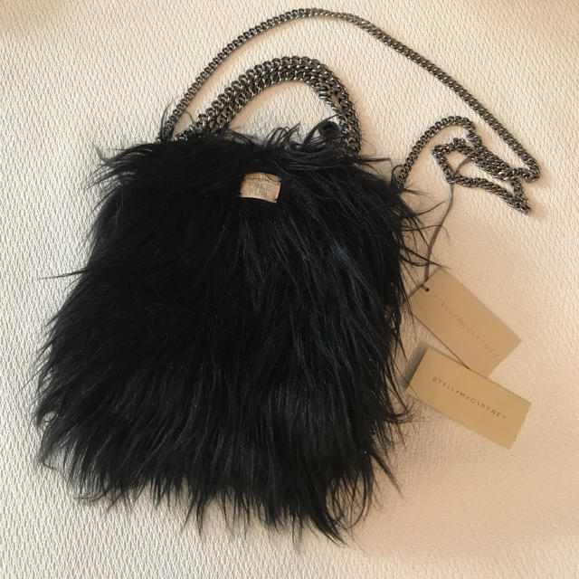 STELLA McCartney エコファー ファラベラミニ - ショルダーバッグ