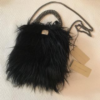 ステラマッカートニー(Stella McCartney)のSTELLA  McCartney エコファー ファラベラミニ(ショルダーバッグ)