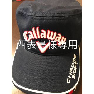 キャロウェイ(Callaway)のキャロウェイ ゴルフウェア メンズ キャップ 新品(キャップ)