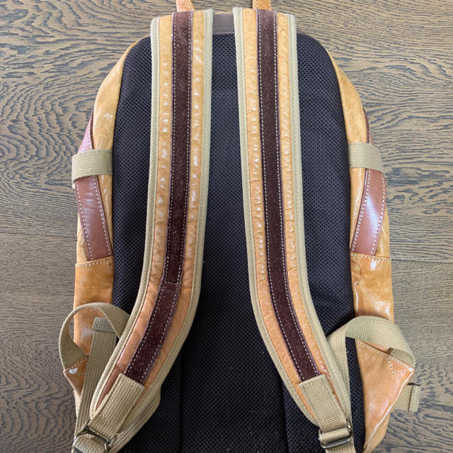 MSPC MASTER PIECE / マスターピース オールレザーリュック