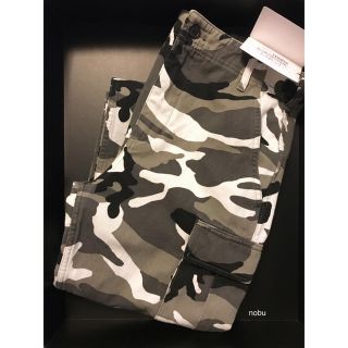 「【 Balenciaga 】 カモフラージュ カーゴパンツ 迷彩 46」に近い商品