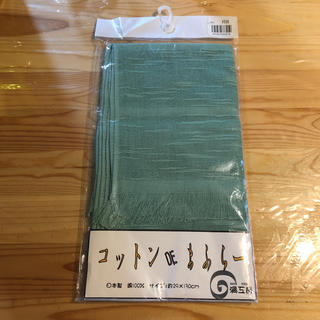 日本製 綿100% スカーフ  マフラー(バンダナ/スカーフ)