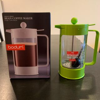 ボダム(bodum)の【新品】bodum コーヒーメーカー(コーヒーメーカー)