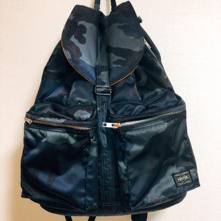 ポーター(PORTER)の限定 PORTER TANKER 30周年 リュック ウッドランドネイビー(バッグパック/リュック)