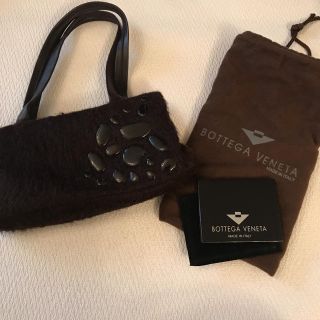 ボッテガヴェネタ(Bottega Veneta)のBOTTEGA VENETA  ブラウン バック(ハンドバッグ)