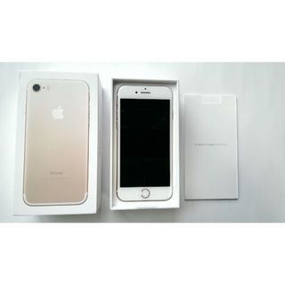 アップル(Apple)のiPhone7 32GB docomo　ゴールド　新品　未使用(携帯電話本体)