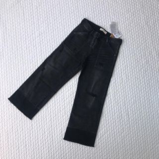 ザラキッズ(ZARA KIDS)のZARA kids girl ワイドパンツ 9〜10歳 140cm 新品(パンツ/スパッツ)