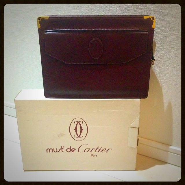 Cartier(カルティエ)のCartier♡クラッチバッグ レディースのバッグ(クラッチバッグ)の商品写真