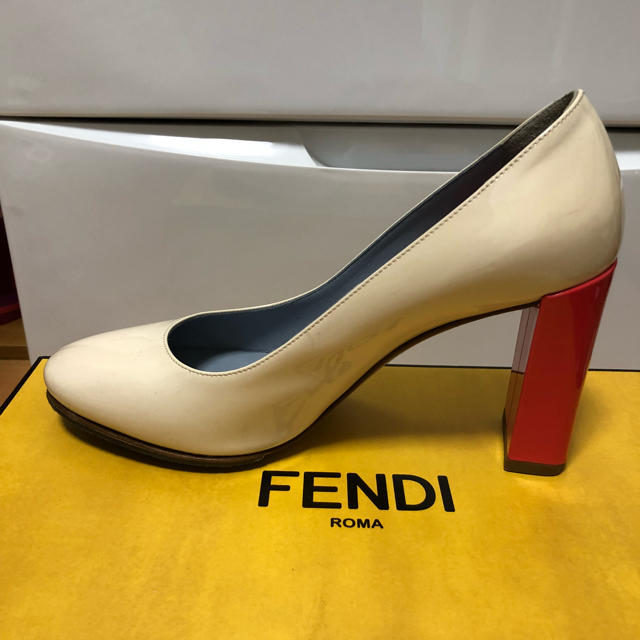 FENDI ハイヒールパンプス 美品！