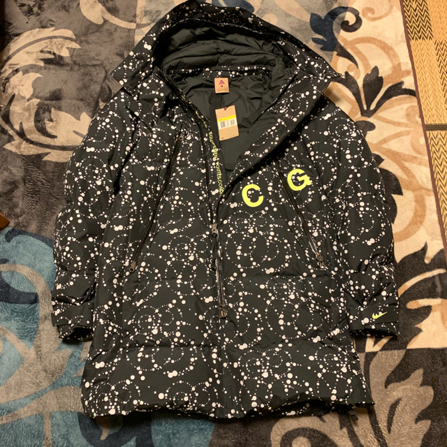 NIKE(ナイキ)の NIKELAB ACG 18AW DOWN FILL 黒　S　新品  メンズのジャケット/アウター(ダウンジャケット)の商品写真