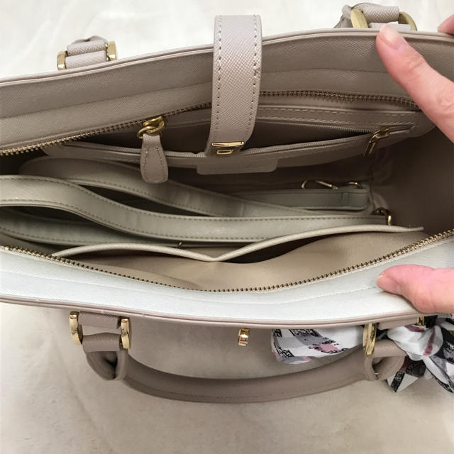 サマンサ風♡合皮ハンドバッグ レディースのバッグ(ハンドバッグ)の商品写真