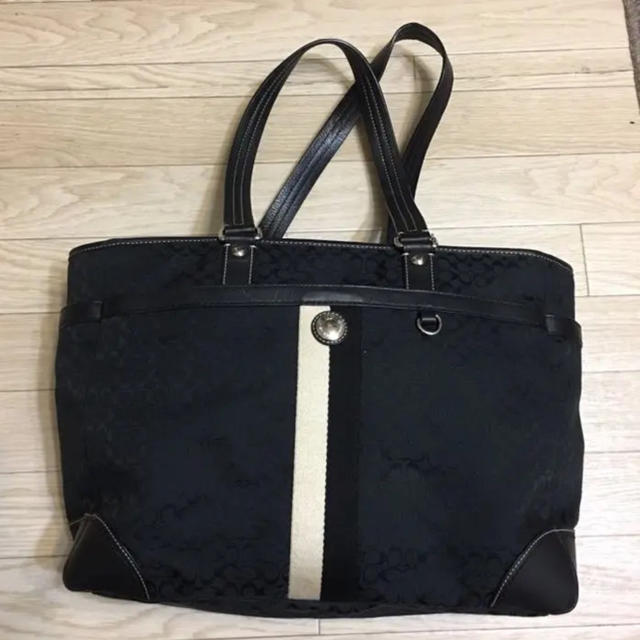 値下げしました!coach コーチ ショルダーバッグ 黒