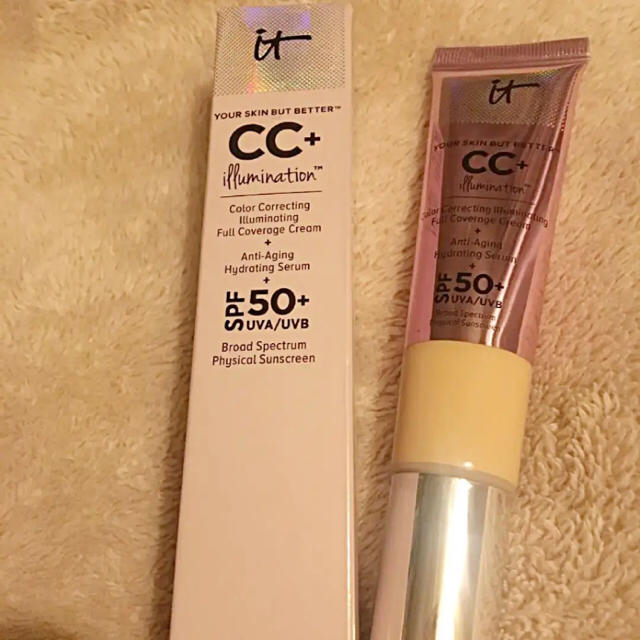 ☆【it cosmetics】Youtuberメイク動画☆新品CCクリーム☆