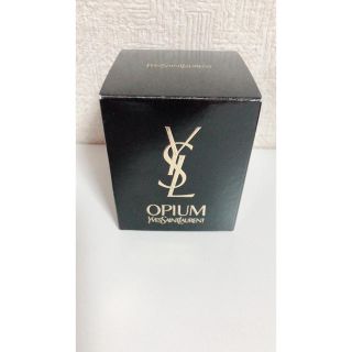 YSL オピウム キャンドル