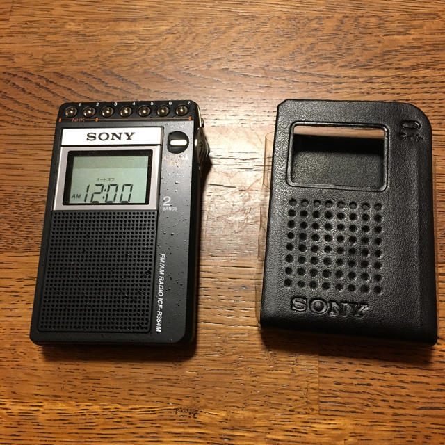 SONY(ソニー)のSONY ラジオ ICF-R354M スマホ/家電/カメラのオーディオ機器(ラジオ)の商品写真