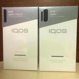 アイコス(IQOS)のIQOS3 & IQOS3 MULTIセット(タバコグッズ)