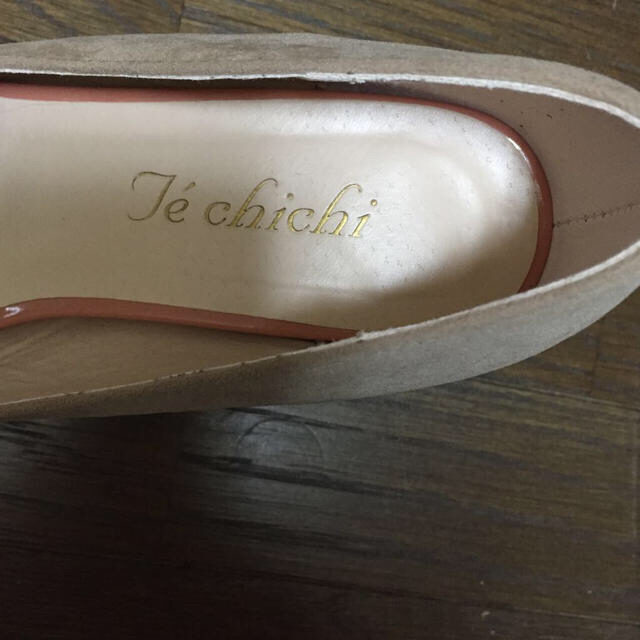 Techichi(テチチ)の異素材コンビパンプス レディースの靴/シューズ(ハイヒール/パンプス)の商品写真