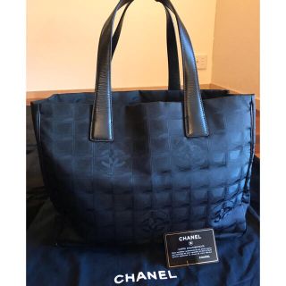 シャネル(CHANEL)の【Hana様ご専用】シャネル ニュー トラベルライン(トートバッグ)