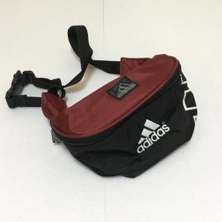 アディダス(adidas)の【adidas】アディダス ボディバッグ(used)(ウエストポーチ)