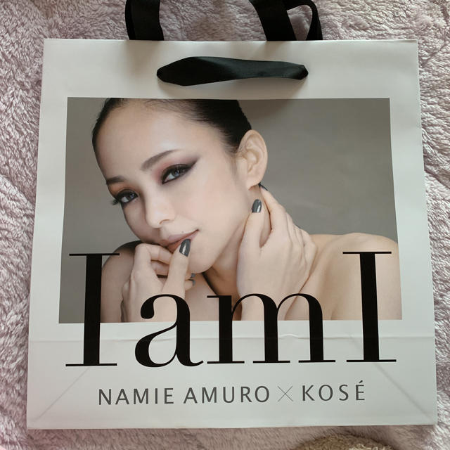 KOSE(コーセー)の安室奈美恵 天神限定 ショップ袋 ショッパー レディースのバッグ(ショップ袋)の商品写真