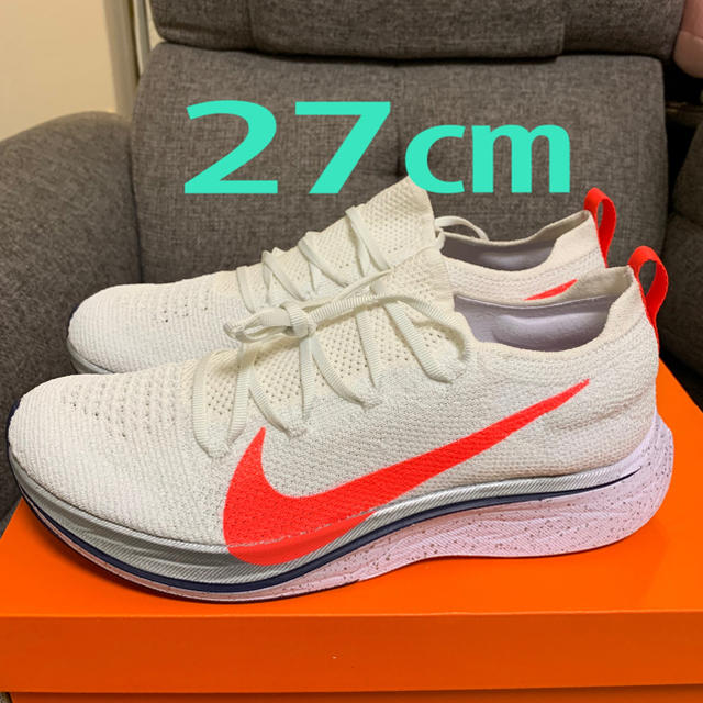 27cm 新品国内正規品 NIKE ZOOM VAPORFLY 4%