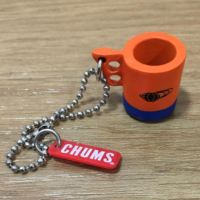 CHUMS(チャムス)のCHUMS×BEAMSコラボ  ガチャ レディースのファッション小物(キーホルダー)の商品写真