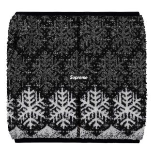 シュプリーム(Supreme)のsupreme Snowflake Neck Gaiter (ネックウォーマー)