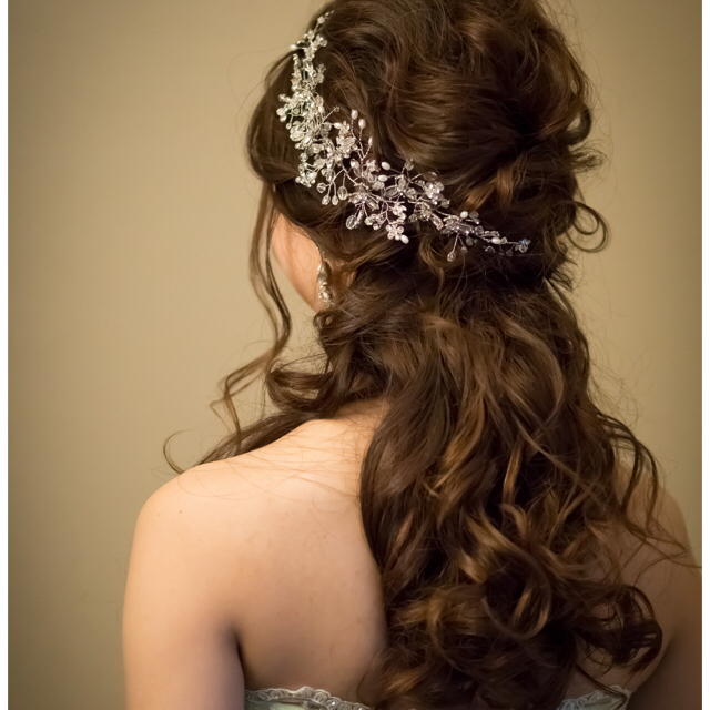 れちちさまエリザベスバウアー* ヘッドドレス Wisteria Headband れちちさまエリザベスバウアー* ヘッドドレス Wisteria Headband