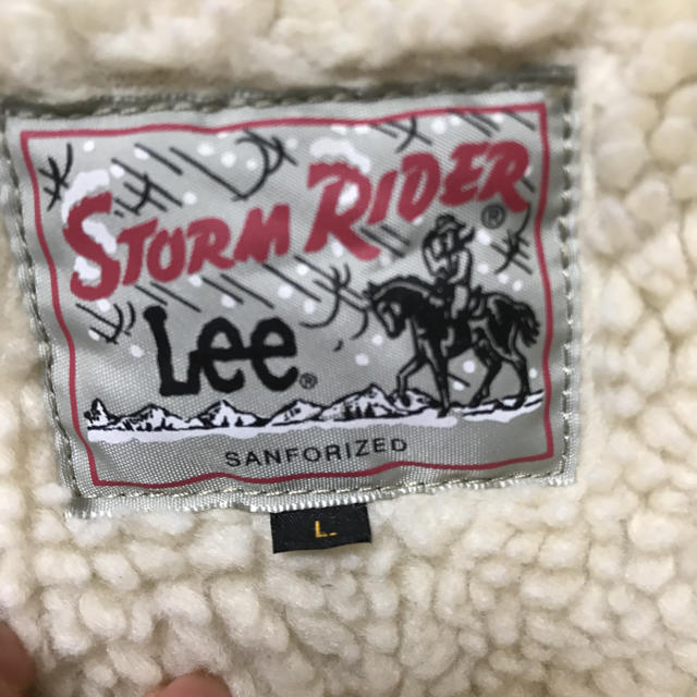 Lee(リー)のLee メンズのジャケット/アウター(Gジャン/デニムジャケット)の商品写真