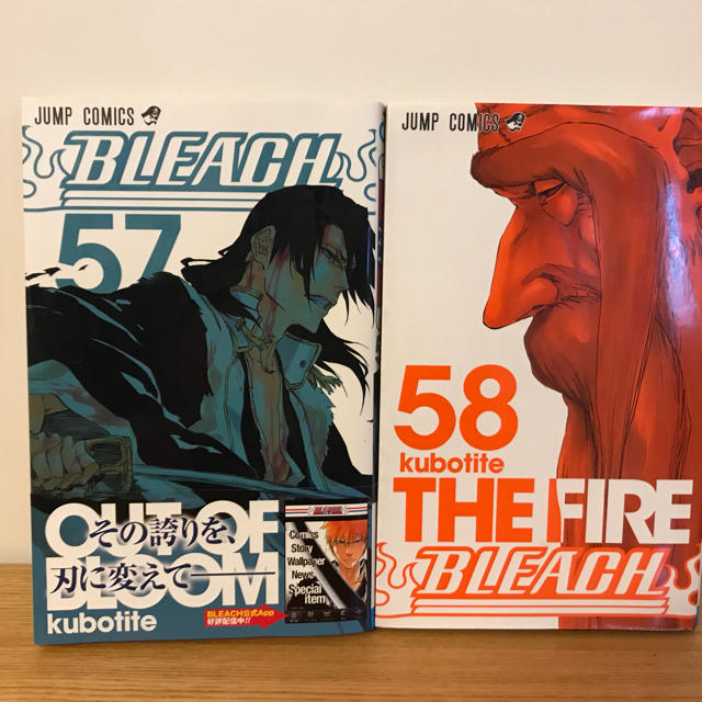 BLEACH 5〜57巻ブリーチ