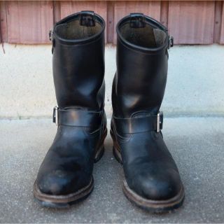 レッドウィング(REDWING)のREDWING エンジニアブーツ 2268 サイズ7 1/2 (25.5cm) (ブーツ)