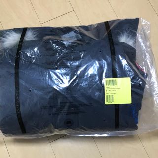 カナダグース(CANADA GOOSE)のカナダグース ★マッケンジー ★Mサイズ★ネイビー★新品未使用★即発送★★★(ダウンジャケット)