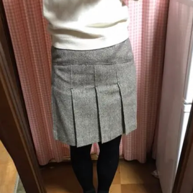 ZAZIE(ザジ)の膝上スカート　美品 レディースのスカート(ミニスカート)の商品写真