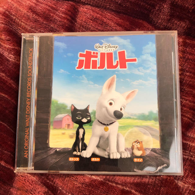 ボルト CD マイリーサイラス エンタメ/ホビーのCD(ポップス/ロック(洋楽))の商品写真