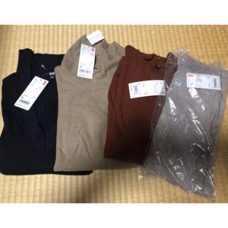 ユニクロ(UNIQLO)のユニクロ 新品詰め合わせ (ニット/セーター)