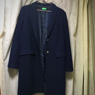 ベネトン(BENETTON)のUNITED COLORS OF BENETTON チェスターコート(ロングコート)