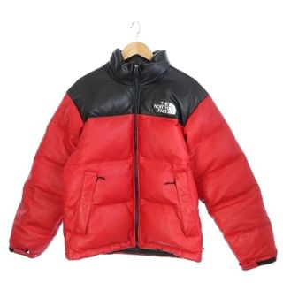 シュプリーム(Supreme)のSupreme THE NORTH FACE leatherdown 17aw(ダウンジャケット)